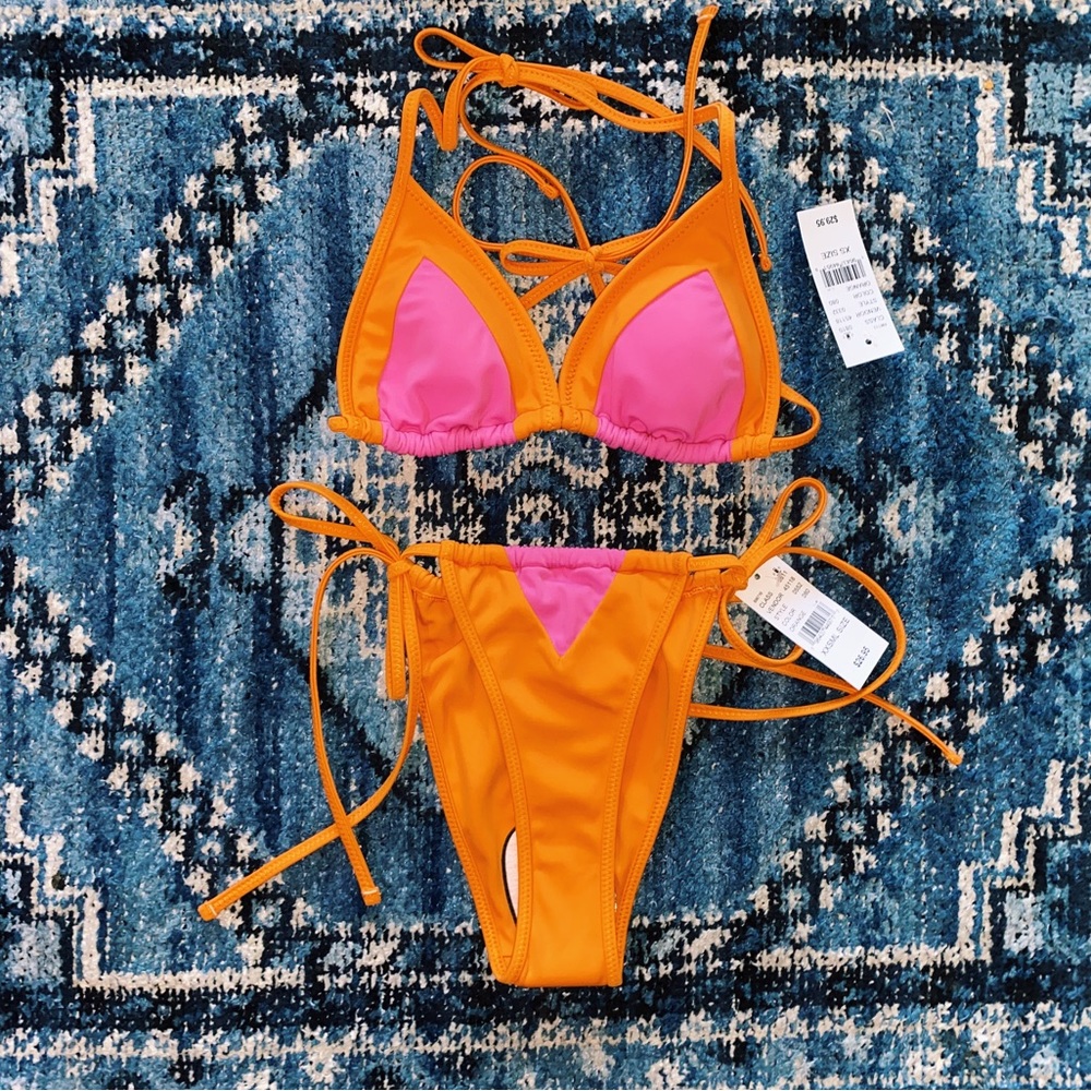 swimsuit set 🍑